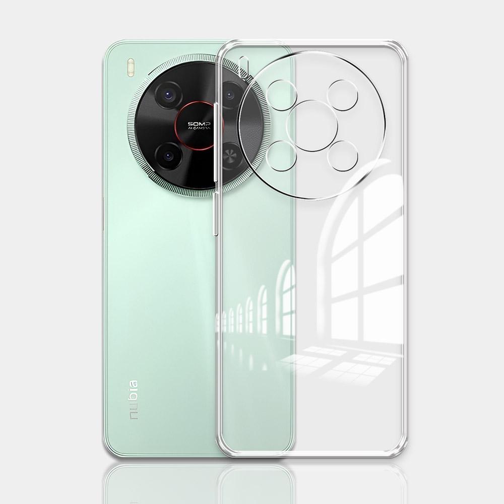 For ZTE Nubia V70 Max Case Clear Soft Silicone Phone Case For ZTE Blade V70 Max Transparent Shockproof Back Cover Bumper Funda