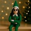 Oz Christmas Elf Doll Plush Toy Festival Decorations Cartoon Ornament Gifts