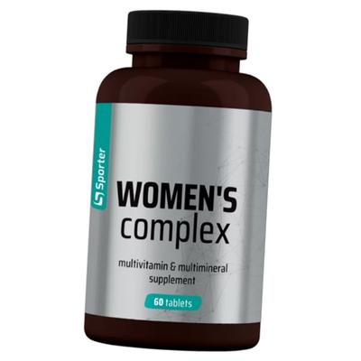 Витамины для женщин, Womens Complex, 60таб (36584001)