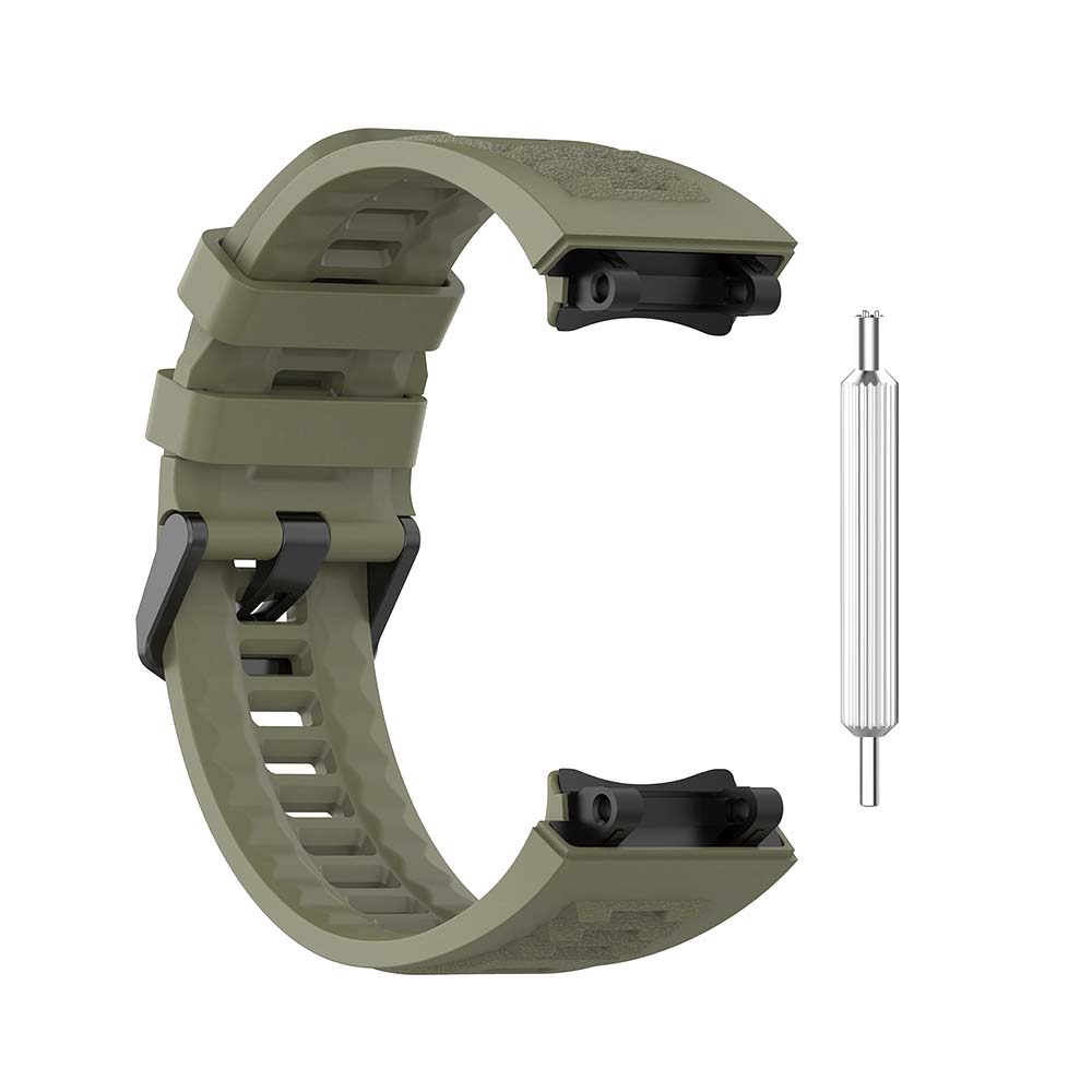 Силиконовый ремешок для AMAZFIT T-Rex 2, сменный регулируемый спортивный ремешок, аксессуары с инструментом для снятия для Amazfit T Rex 2