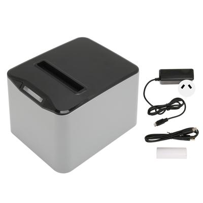 Термопринтер 80 мм 220–300 мм/с Ширина 80 мм Интерфейс USB LAN ESC POS Совместимый Этикетка для доставки