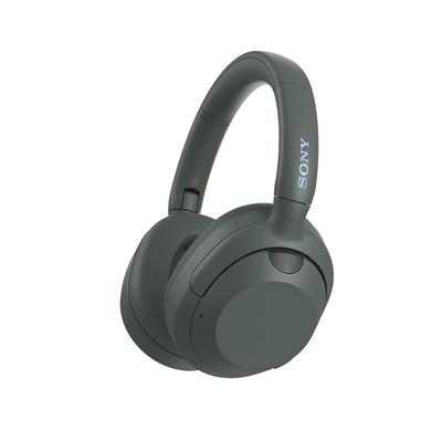 Sony Беспроводные стереонаушники с шумоподавлением ULT WEAR Мощные глубокие басы Поддержка Amazon Alexa Улучшенная производительность вызовов Удобное ношение Forest