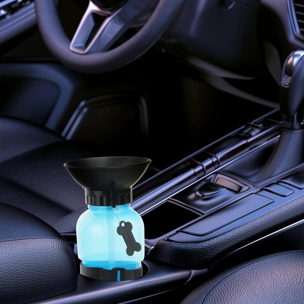 1 шт. Бутылка для воды для собаки, Непротекаемая поилка для питомца для гидратации в дороге, Подходит для приключений на открытом воздухе, прогулок и путешествий