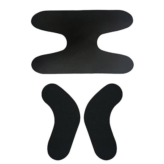 6/12 шт., лыжные ботинки для сноуборда, подкладка из пены, самоклеящиеся мягкие вставки для ботинок, защита для снятия давления на лодыжку, подъем пятки