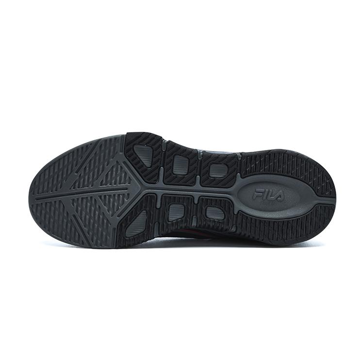 Fila XFT BOA Повседневные Удобные Амортизирующие Прочные Низкие Тренировочные Кроссовки Мужские кроссовки Черные A12M311401FSI