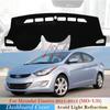Dashboard Cover Protective Pad for Elantra 2011 2012 2013 2014 2015 MD UD Avante Accessories Dash Board Sunshade Carpet