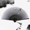 Складные веера ручной веер в античном стиле складной каллиграфический чернила