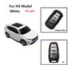 Креативный чехол для ключей Модель автомобиля Для Great Wall Haval Hover Dargo H3 H6 H9 Tank 300 Tank500 H-Dog Owl Dragon Jolion Чехол Брелок