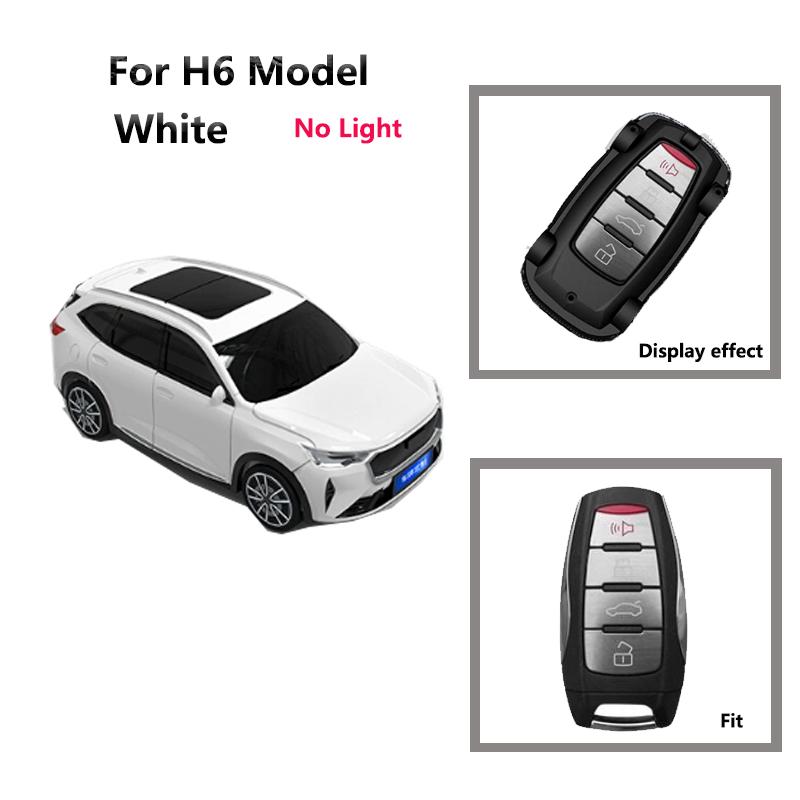 Креативный чехол для ключей Модель автомобиля Для Great Wall Haval Hover Dargo H3 H6 H9 Tank 300 Tank500 H-Dog Owl Dragon Jolion Чехол Брелок
