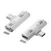 Адаптер 2 в 1 Type-C на наушники Адаптер USB C на наушники Type-C для зарядки Универсальный для телефона, планшета