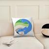Trans Blahaj  Shark cushion cover Pillow Cover Decoration Room Home Sofa living Office Car Nordic Simplicity