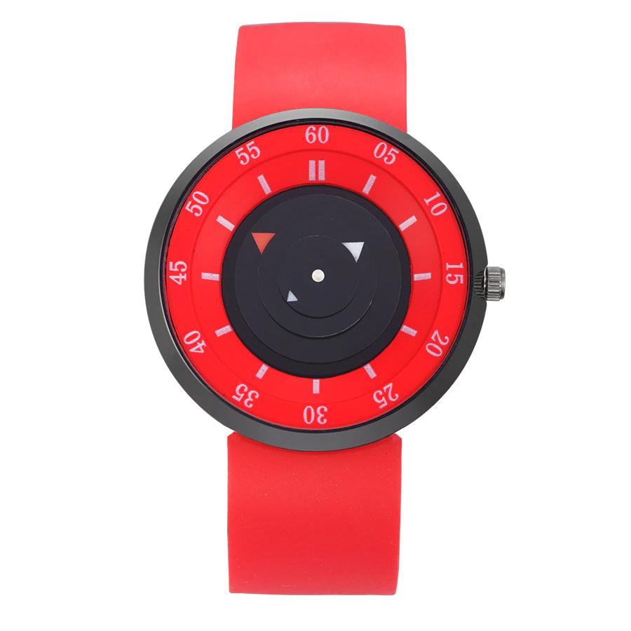 Модные трендовые женские часы Простые креативные мужские часы Индивидуальные спортивные часы для пары Силиконовые кварцевые часы