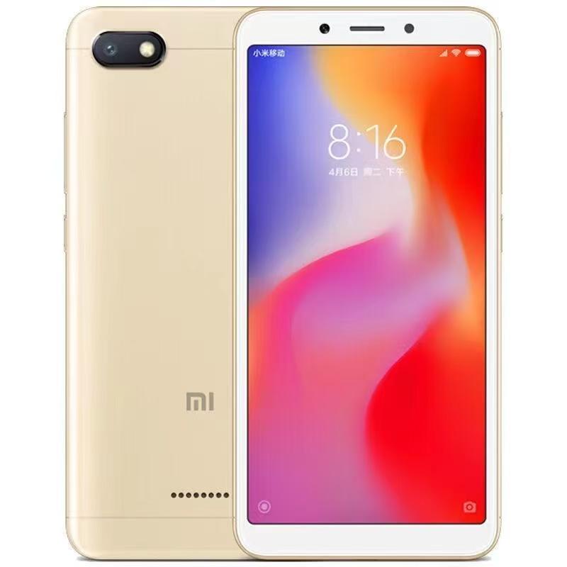 Восстановленные оригинальные смартфоны Xiaomi Redmi 6A 3GB 32GB оптом. Разблокированные мобильные телефоны Xiaomi на Android с поддержкой Google Play и глобальной прошивкой.