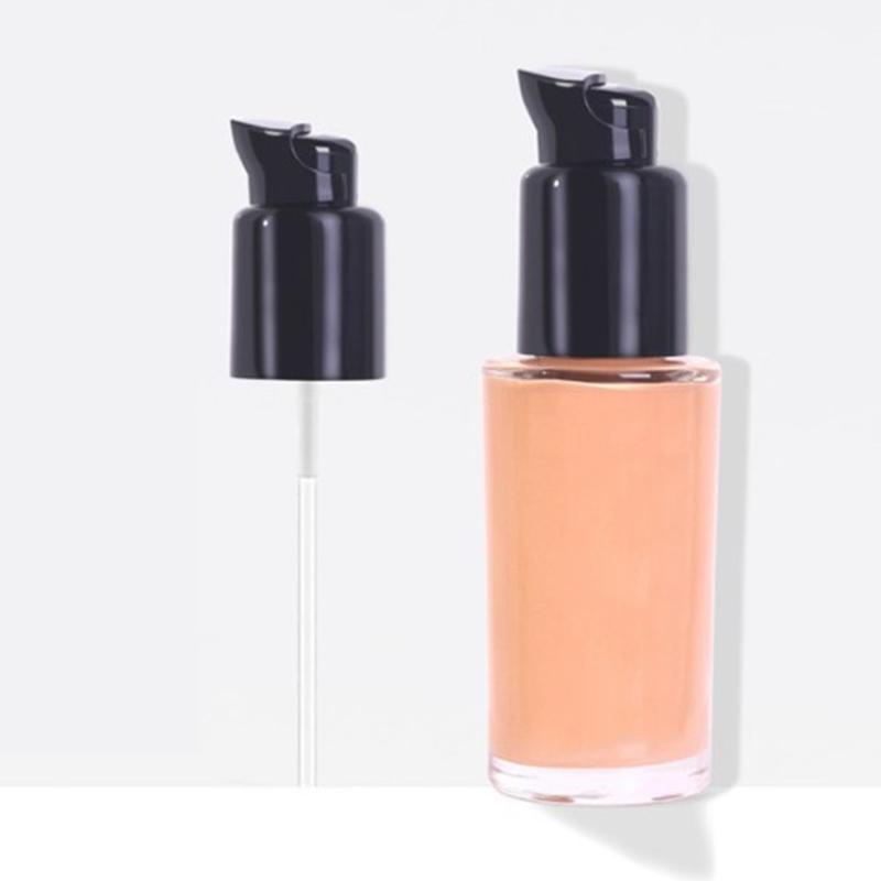 1Pcs Liquid Foundation Pump Fluid Button Protect Lock No Leaking Makeup Tools