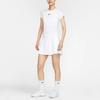 Nike Court Slam Dri-Fit Brand Logo Быстросохнущая дышащая удобная плиссированная повседневная теннисная юбка женские юбки белого цвета FZ6491-100