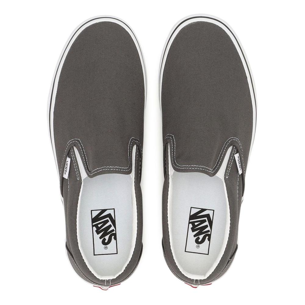 Vans Классические слипоны Угольный Vn000eyechr Угольный