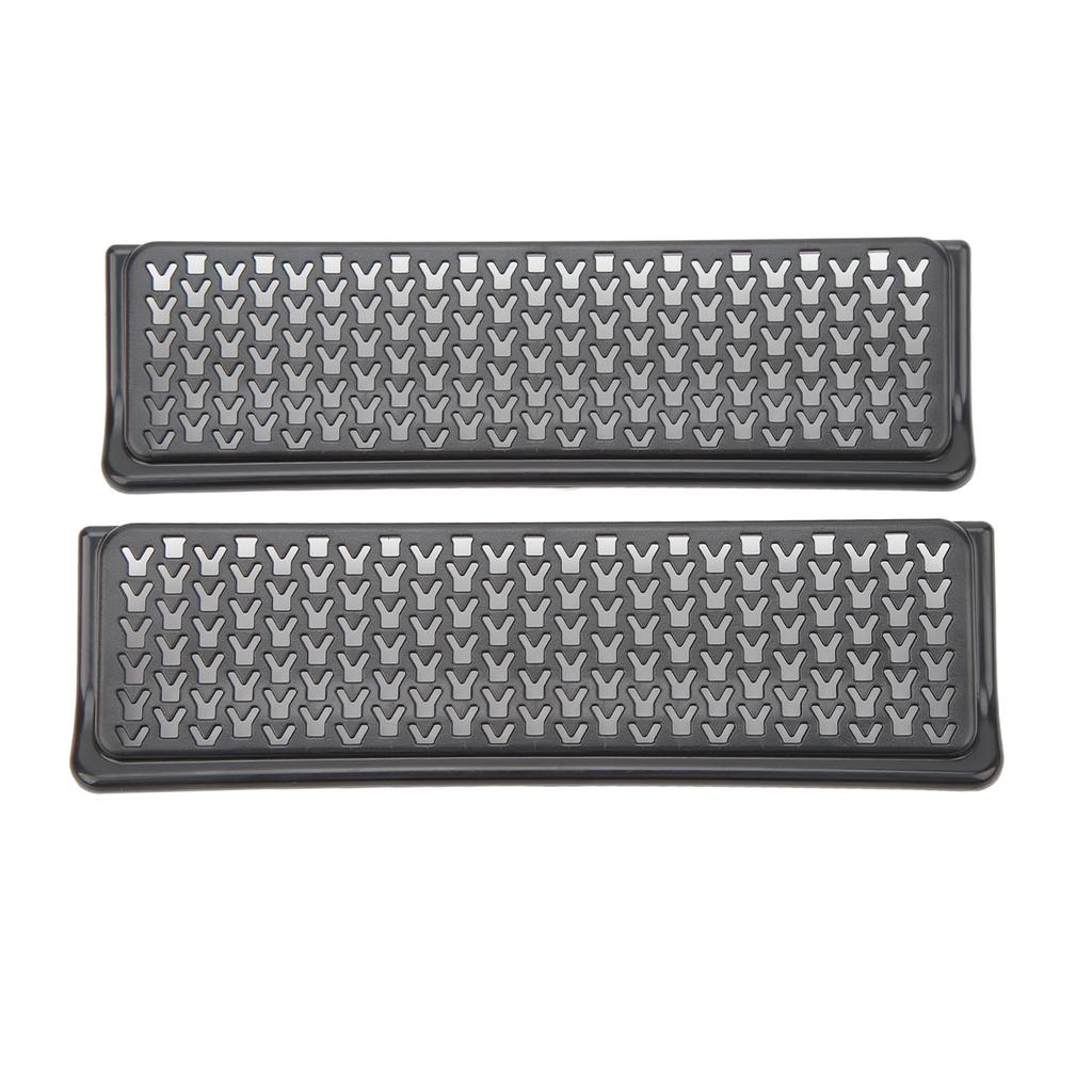 1pair Air Conditioning Outlet Cover Underseat Air Vent Cover Replacement for Tesla Model Y