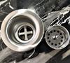 Kitchen Sink Drainer 1.5 Inch Stainless Steel Junior Duo Sink Strainer for bar Sink LB-9119