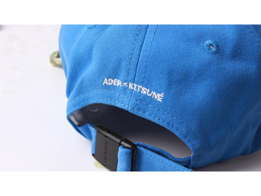 Маленький монстр Ader Вышитая повседневная бейсболка в корейском стиле - Модная унисекс бейсболка с надписью и козырьком