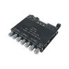 2.1 Channel Digital   Amplifier Board Module High and Low   Subwoofer Support 5.1   Connection     Input U disk USB Sound Card Playback 