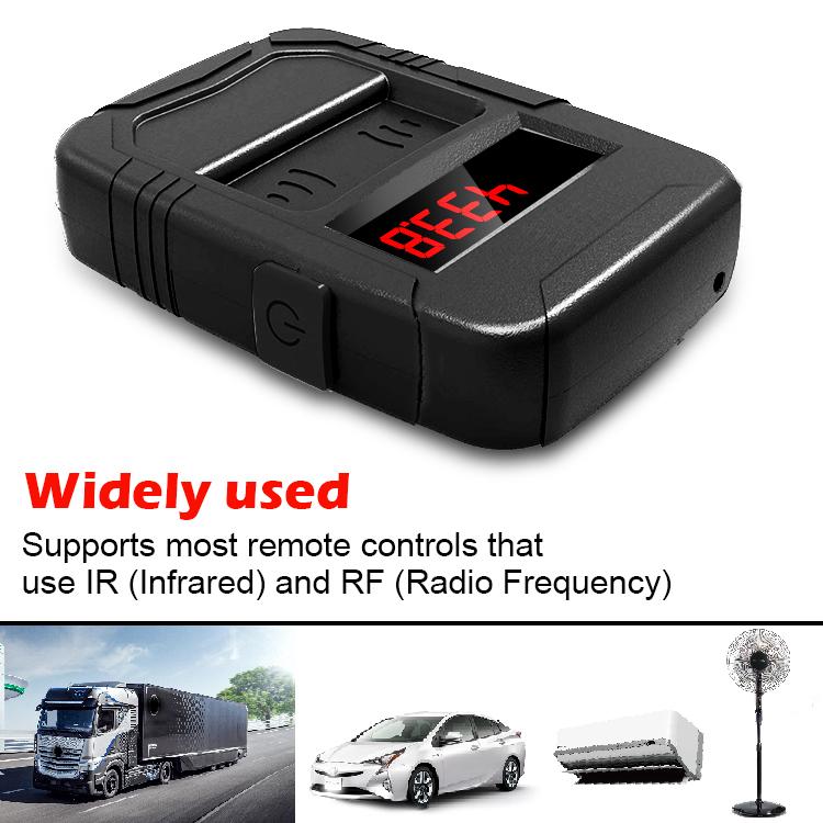 10MHZ to 1000MHZ Car Key Frequency Tester for 315,433,868,902MHZ, Door RF TV Infrared IR Remote Control Detector Diagnostic Tool