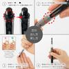 Многоцветный механический карандаш Pentel XPH802, 8 цветов грифеля