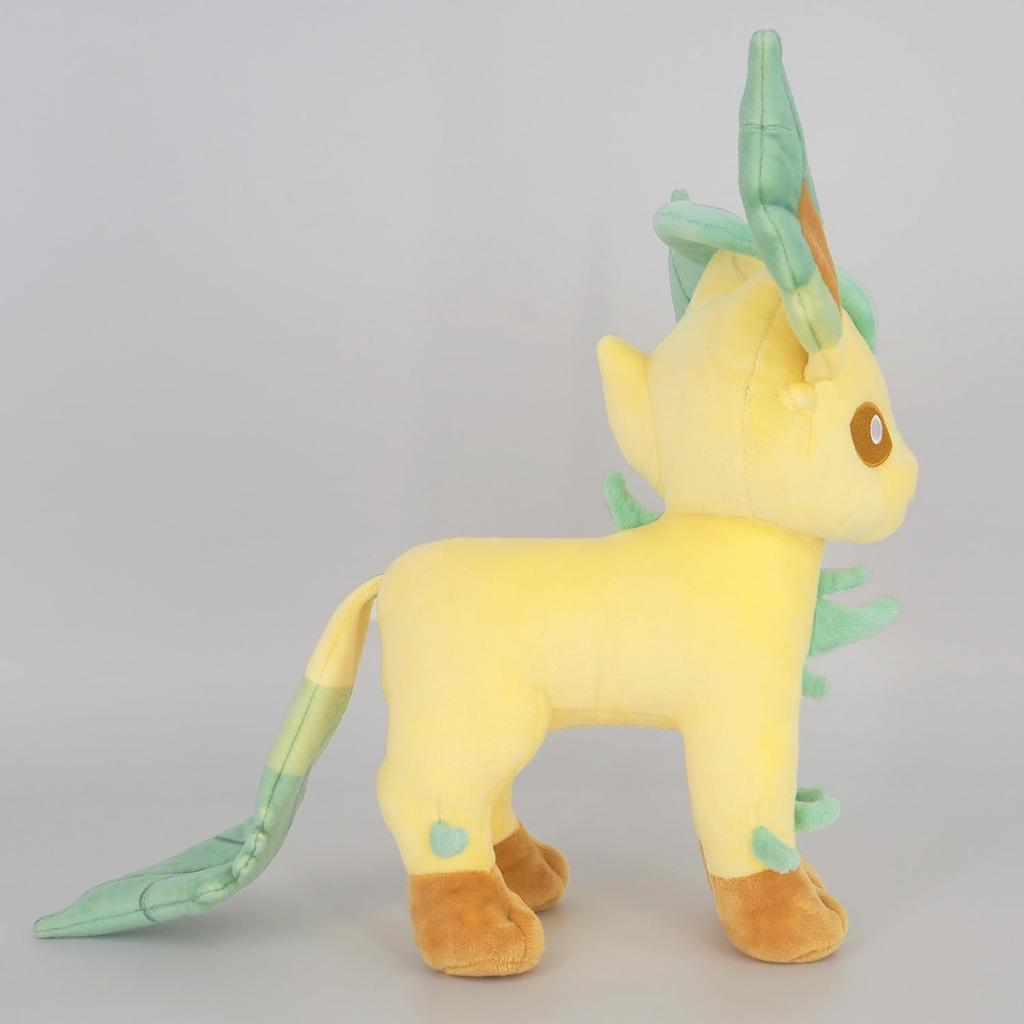Sanei Boeki Pokemon ALL STAR COLLECTION Leafeon (M) Ш21 x Г21 x В31см Плюш PP279