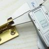 Миниатюрные петли из чистой латуни Латунные петли Медный мини-шарнир