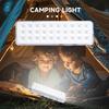 30LED Portable Handheld Light Hanging Tent Lamp Outdoor Lantern Night Emergency Lighting 2 Modes Rechargeable Camping Light