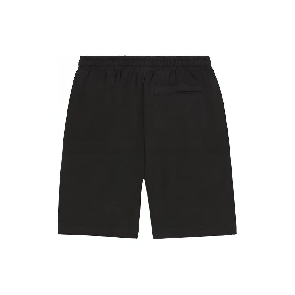 Puma Шорты Better Classics Свободные Повседневные Шорты Унисекс Шорты Черные 624249-01