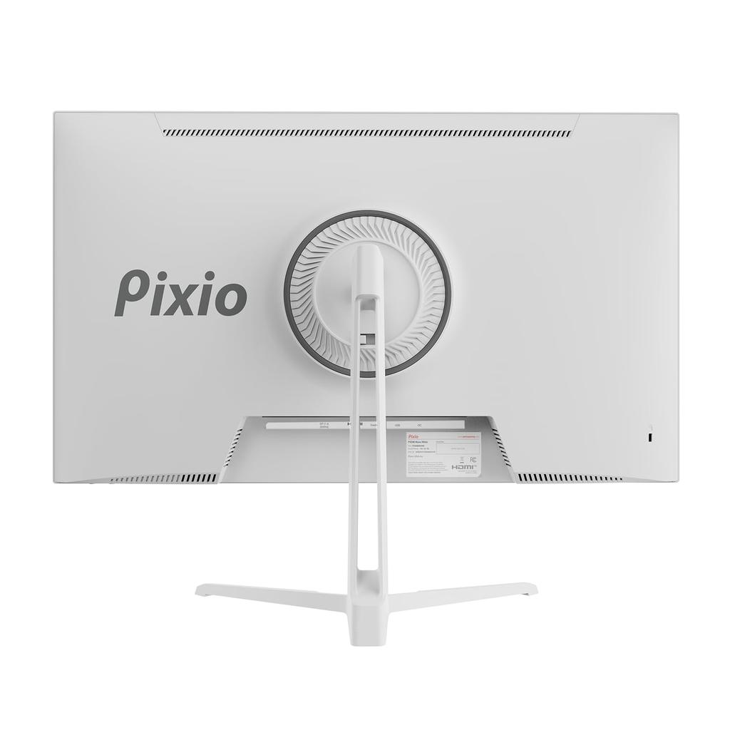 Игровой монитор Pixio PX248 Wave White, белый, 200 Гц, FHD-динамик, 2 года гарантии, 30 дней гарантии на возврат, 23,8 дюйма, встроенный