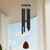 6 Tubes Metal Aluminum Wind Chime Retro Wind Bell Pendant Serenity Wind Bell  Outdoor Garden Patio