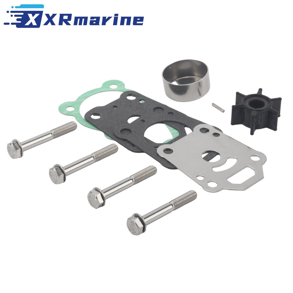 16159A03 16159A1 Water Pump Repair Service Kit for Mercury Mariner Marine 4-6 HP Outboard Boat Motor 8M0155395