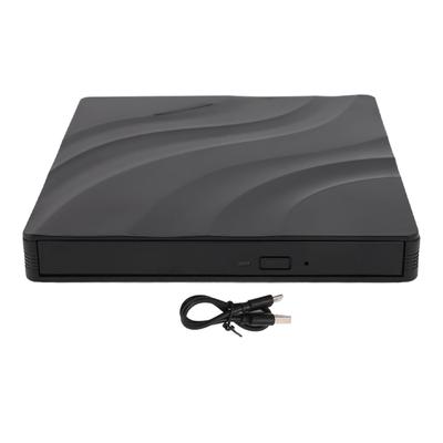 Тип C USB3.0 внешний CD DVD привод Многофункциональный 7 в 1 USB 3.0 DVD плеер Внешний оптический привод