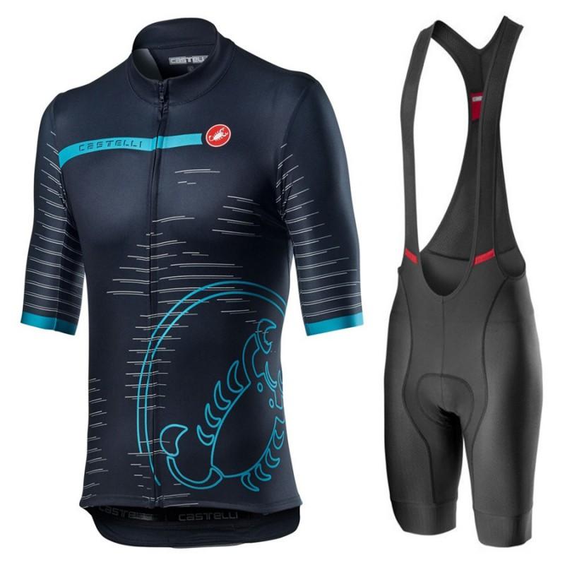 Men Women Cycling Jersey Set Short Sleeve Breathable Moisture Wicking Mountain Road Bike Apparel