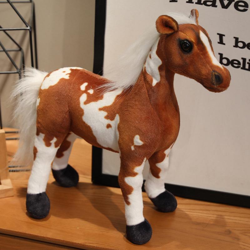Фестивальный плюшевый пони, кукла-маскот лошади: Детский подарок на день рождения и украшение