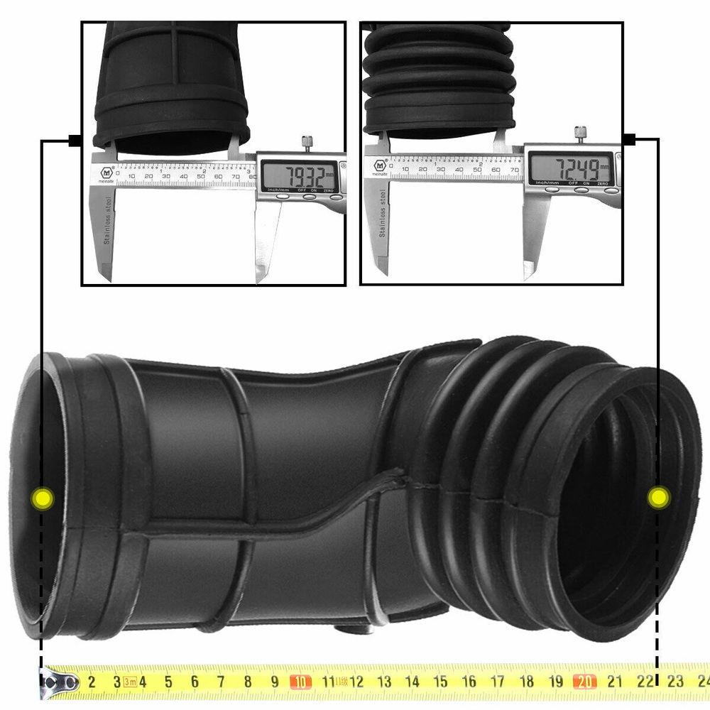 Throttle Engine Air Intake Hose Boot 13541435627 13541705209 for BMW E46 320i 323i 325i 325xi 328i E36 Z3 L6 2.2L 2.5L 2.8L