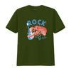 The B52s Rock Lobster Boxy Oversize T Shirt For Music Lovers Vintage Breathable Fashion Casual Streetwear