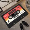 Ковер в форме CD-кассеты, Нескользящий коврик для ванной, Придверный коврик, Кухонный коврик, Приветственный коврик, Ковер для гостиной, Ковер для спальни, Домашний декор