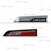 MBOF6 3D Car Sticker Sport Line Logo Metal Emblem Badge Decals For Skoda Fabia Octavia Rapid Citigo Roomster Kodiaq Karoq Superb Scala