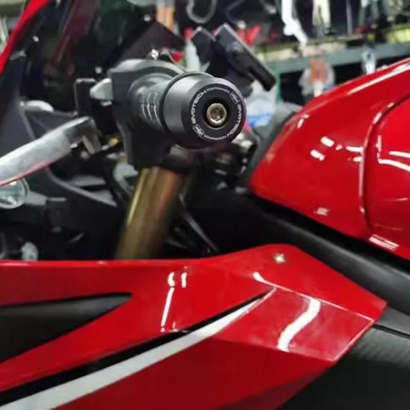 ДЛЯ HONDA CBR650R CBR650F 2014-2023 Мотоцикл Руль Концевики Заглушки Рукоятки Заглушки Руля Слайдер 7/8 '22мм