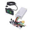 LCD Display Panel Brushless Motor Controller Kit 36V 48V 60V 450W 500W Sine Wave Motor Speed Controller for Electric
