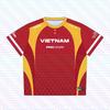 PNC 2026 New Jersey South Korea Brazil Vietnam Thailand T Shirt Fans Summer Breathable Round Neck Short Sleeve Casual Tops