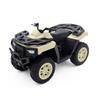 1/36 Scale Children's Alloy Car Model Game, Off-road ATV Vehicle, High Simulation, Diecast Metal, Retreat, Hobbies, Children's Gifts