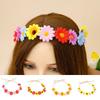 Flower Decoration Sunflower Headband Simulated Daisy Hairband  Festival Hair Accessories