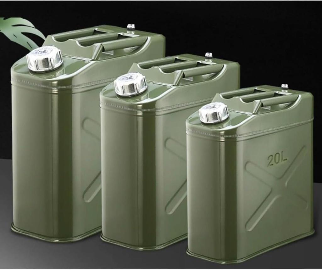 10 л/20 л/25 л/30 л Бензиновый переносной, 304 Нержавеющая сталь Автомобильный топливный бак, Керосиновый бак большой емкости