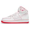 Air Force 1 High '07 White University Red Sneakers CV1753-100