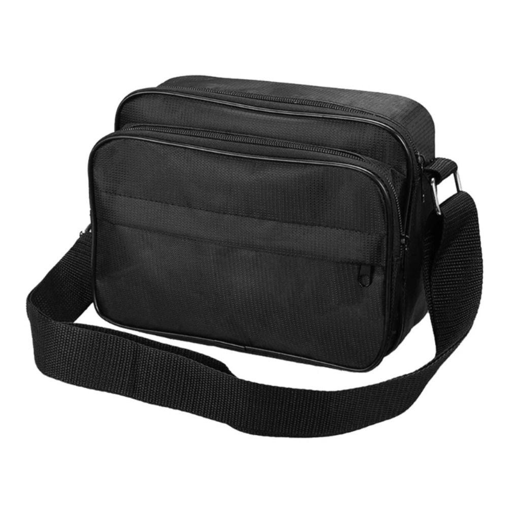 Canvas Canvas Storage Pouches Large Capacity Shoulder Bag Tool Kit Tool Bag  Electricians