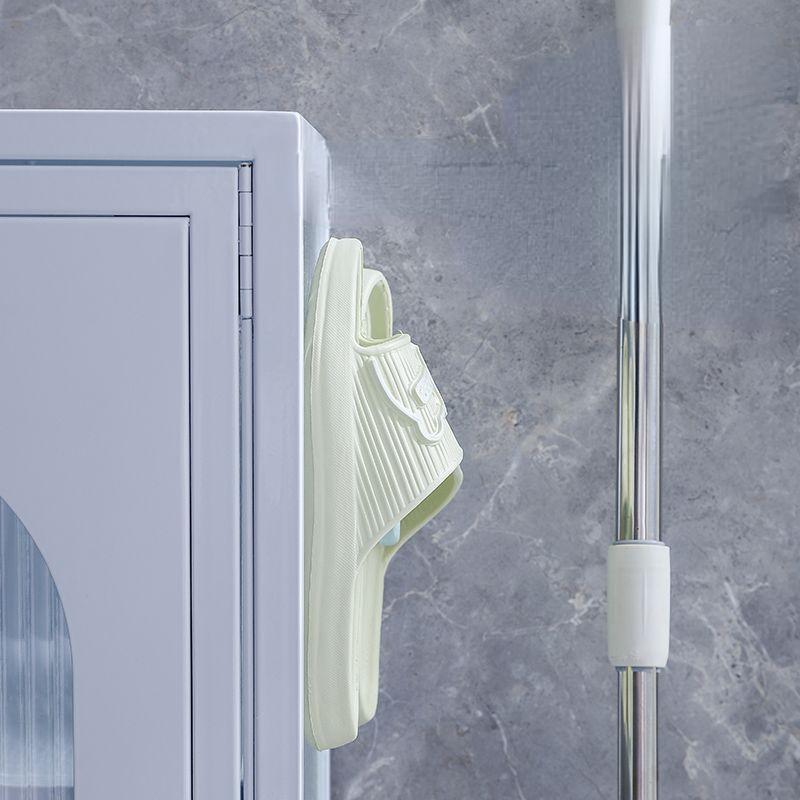 Настенные крючки для тапочек для ванной комнаты — компактные и простые в использовании, набор из 2 шт.