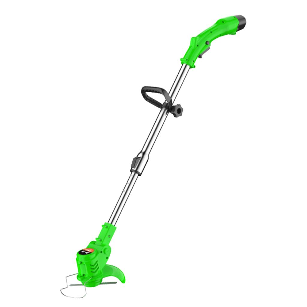 24V Electric Grass Trimmer Rechargeable Handheld Lawn Cutter Home Use Cordless Portable Grass